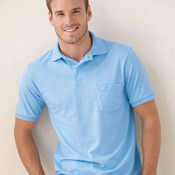 Jersey Sport Shirt with a Pocket