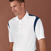 Performance Sport Shirt with Contrast Color Inserts