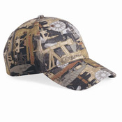 Oilfield Camo Cap