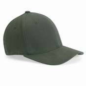 Structured Brushed Twill Cap