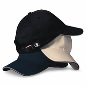 Sandwich Visor Bio-Washed Twill Cap