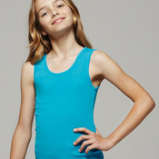 Girls' Baby Rib Tank Top