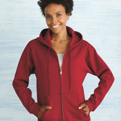 Heavy Blend™ Missy Fit Full-Zip Hooded Sweatshirt