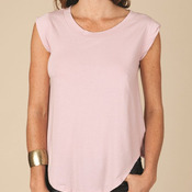 Ladies' Cap Sleeve T-Shirt