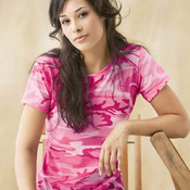 Ladies' Camouflage T-Shirt