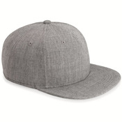 Flat Bill Snapback Cap