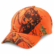 Structured Camo Cap