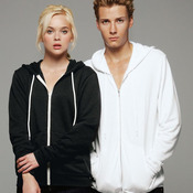 Unisex Full-Zip Hooded Sweatshirt