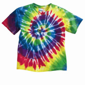 Youth Multi-Color Spiral T-Shirt