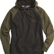 Raglan Hooded Pullover