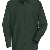 100% Cotton Long Sleeve Work Shirt