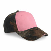 Frayed Ladies' Camouflage Cap