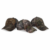 Mesh Camo Cap