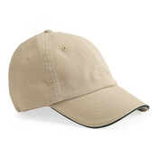 USA-Made Unstructured Twill Cap