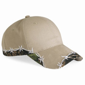 Barbed Wire Camo Cap