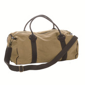 Waxed Cotton Canvas Duffel