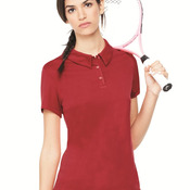 Ladies' Performance 3-Button Polo