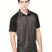 Performance 3-Button Raglan Polo