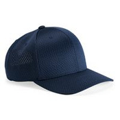 Athletic Pro Mesh Cap with Velcro Closure