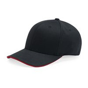 Sandwich Visor Twill Cap