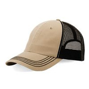 Washed Twill Trucker Cap