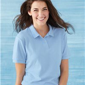 Ladies' DryBlend Double Pique Sport Shirt