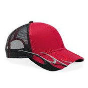 Flame Mesh Back Cap