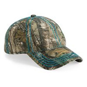 Thick Stitch Camo Cap