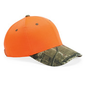 Blaze Crown Camo Visor Cap