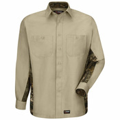 Workwear Long Sleeve Camo Shirt