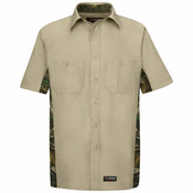 Short Sleeve Camo Shirt