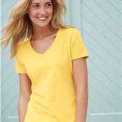 Ladies' V-Neck Nano-T®