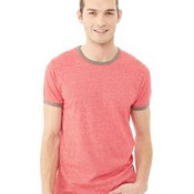 Eco Mock Twist Ringer Crew T-Shirt