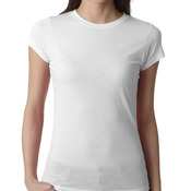 Ladies' Poly/Cotton T-Shirt